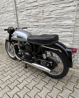 Norton Dominator 88 – 500 ccm, r. 1958, krásný stav - 9