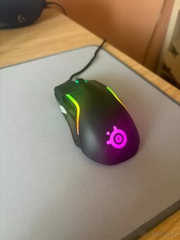 Herní myš SteelSeries Rival 5 RGB - 9