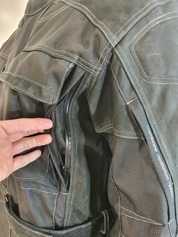 Bunda na moto Mohawk MVS-1 Kůže / Textil 3XL - 9