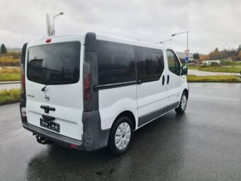 NISSAN PRIMASTAR 1.9 DCi 74-KW 9-MÍST KLIMA RV 2004 SERVISK - 9