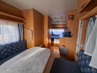 Knaus Eifelland 460 + stan + MOVER - 9