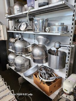 Výprodej zařízení velk.kuchyně profi - 9