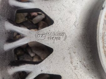 ALU kola 4x100 r15 - 9