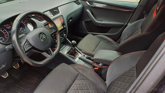 Škoda Octavia combi 2.0 TDI 135kW RS CHALLENGE - bez ADblue - 9