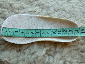 kozene boticky zn. DPK vel. 21 - 9