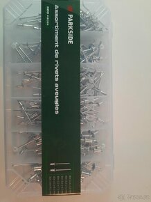 Ráčna,různé nástavce,nástrčkové ořechy 9-27 mm 27 ks, - 9