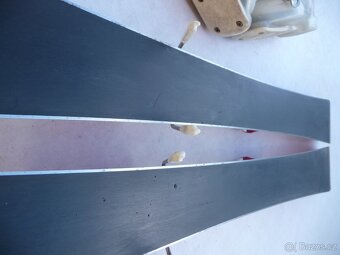 341. Detske lyže ROSSIGNOL - 100cm + boty LANGE 32 eu SET - 9