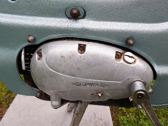 Jawetta 551 (1960) – pojízdná, pěkná patinovka + revma plech - 9