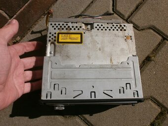 Autorádio PANASONIC CD+MP3+AUX odklápěcí panel. - 9