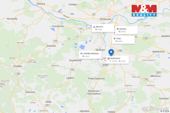 Pronájem komerčního pozemku, 1500 m², Radošovice - 9