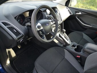 FORD FOCUS COMBI TDCi SERVIS NOVÉ VSTŘIKY SERVIS - 9