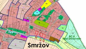 Poslední 2 stavební pozemky, Smržov, 662m2, 1.057m2 - 9