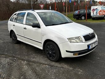 Škoda Fabia kombi 1.9SDi 47kw, r.2004, pouze prodej - 9