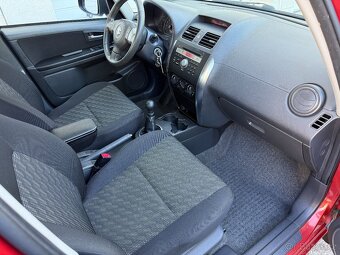Suzuki SX4, 1.6i, 79kw Původ ČR po 2. maj. - 9