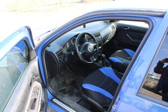 Volkswagen Bora 1,9TDI 66KW, STK 1/2027,DIG.KLIMA, r.v.2001 - 9