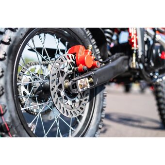 Pitbike Leramotors Jaguar 125ccm, kola 17/14, red - 9
