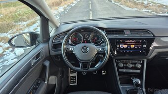 Volkswagen Touran 2.0 TDI 110 kW 7-Míst 1.majitel 2020 DPH - 9