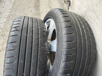 17"letní alu sada 4x100 origo Renault Megane Scenic II - 9
