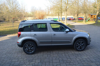 PRODÁM ŠKODA YETI 1.4TSI ADVENTURE PERFEKTNÍ STAV - 9