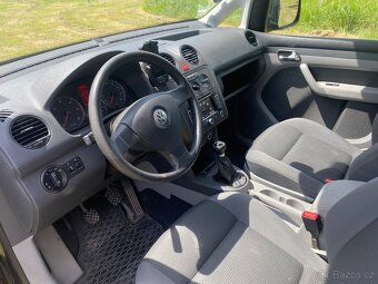 Volkswagen caddy 2,0 tdi 103 kw rv 2010 - 9