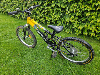 20" dětské horské hliníkové kolo MERIDA, rám 10" - 9