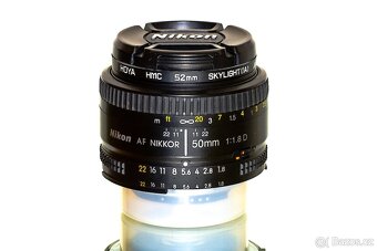 Nikon AF Nikkor 50mm 1,8D TOP STAV - 9