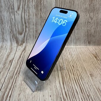 iPhone 15 Pro 128GB, černý (12 měsíců záruka) - 9