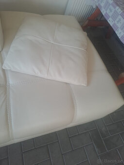 Luxusní sedací kožená souprava - 9