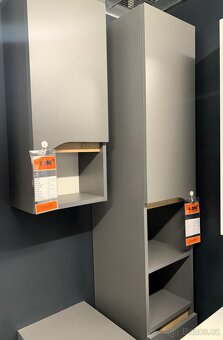 Koupelnový nábytek sestava 4 ks, velice dobrý stav - 9