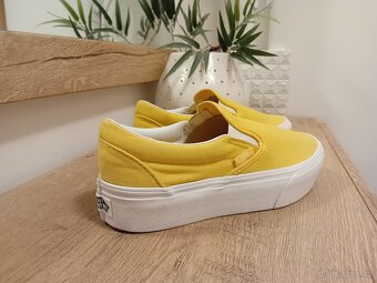 Vans dámské tenisky na platformě vel. 38 - 9