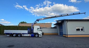 Volvo FM500 - 6x2 - Valník + HR-HMF 3220 – EURO 6 - 9
