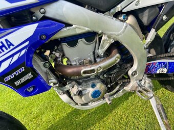 Yamaha WR450 supermoto - 9