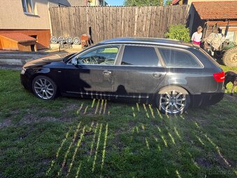 audi a6 3.0l 3x sline 2010 - 9