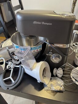 Kuchyňský robot Sencor Kitchen 6378BK - 9