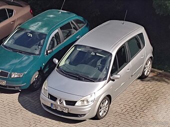Renault Scénic 1,9 dCi 96kw facelift rok 2006 nová STK - 9