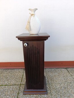 Rustikální skříňka, nábytek z masívu, designový kousek - 9