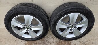 Alu kola Škoda Matone 15" 5x100 (VW, Seat, Audi) - 9