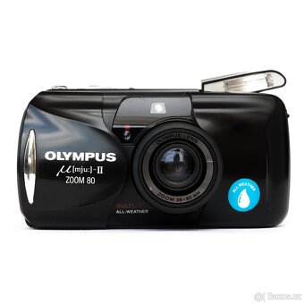 Olympus Mju II Zoom 80 - fotoaparát na kinofilm - 9