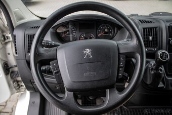 Peugeot Boxer L2H2, 2.0 BlueHDi, 130k, COMBI MINIBUS - 9