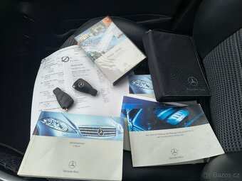 Mercedes-Benz Třídy A, A200 automat benzín W169 Aclass - 9