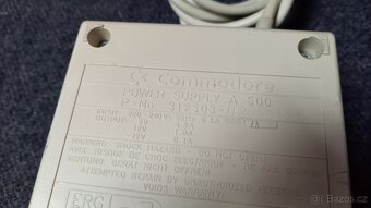 Napájecí zdroj k Amiga 500, 600, 1200 (2) - 9