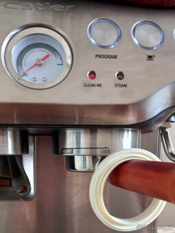 silikonová TĚSNĚNÍ HLAVY KÁVOVARU CATLER/SAGE/BREVILLE - 9