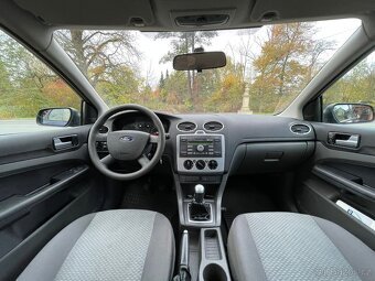 Ford Focus 1.6TDCi ČR NOVÁ STK 117.xxx km - 9