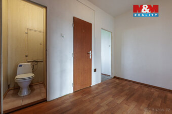 Pronájem bytu 2+1, 56 m², Chodov, ul. Revoluční - 9