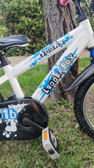 Dětské kolo Leader Fox 16 - 9