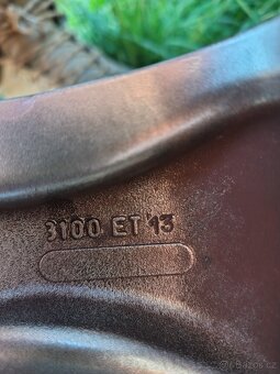 ALU TECNOMAGNESIO dvoudílné límce 5x120 - 9