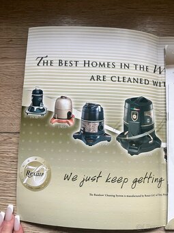 Čistící systém Rainbow - 9