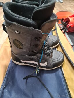 Snowboard Nitro Team 159W - komplet - 9