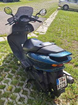 Scooter Yamaha Majesty 125 / 2005 - 9