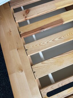 Ikea Mandal postel 160x200 + matrace DORMEO - 9